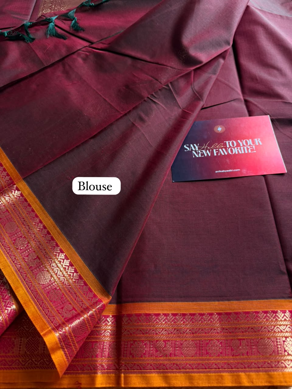 Kanchi Silk Cotton Saree – KCS18