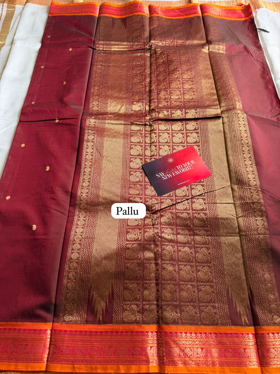 Kanchi Silk Cotton Saree – KCS18