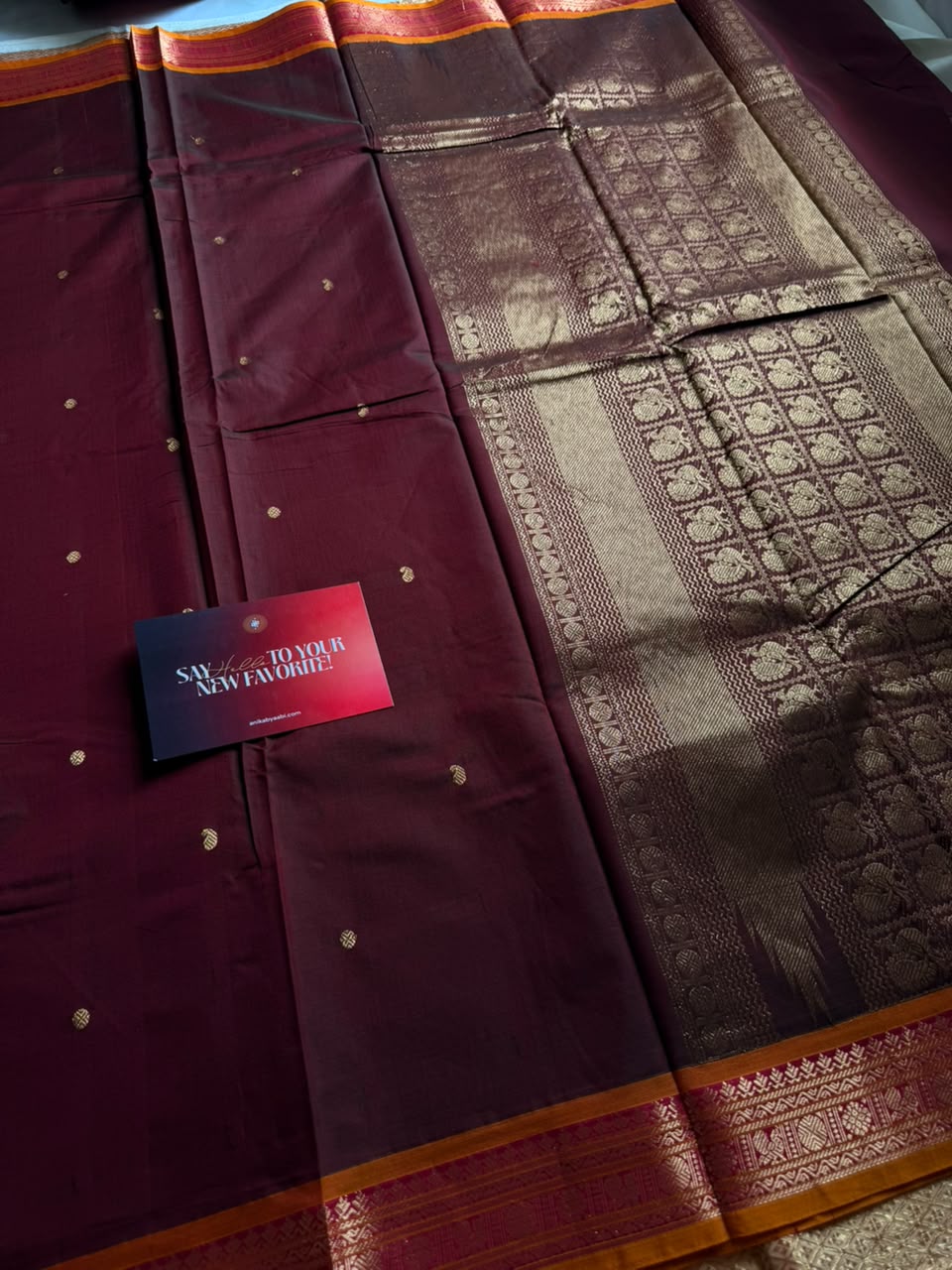 Kanchi Silk Cotton Saree – KCS18