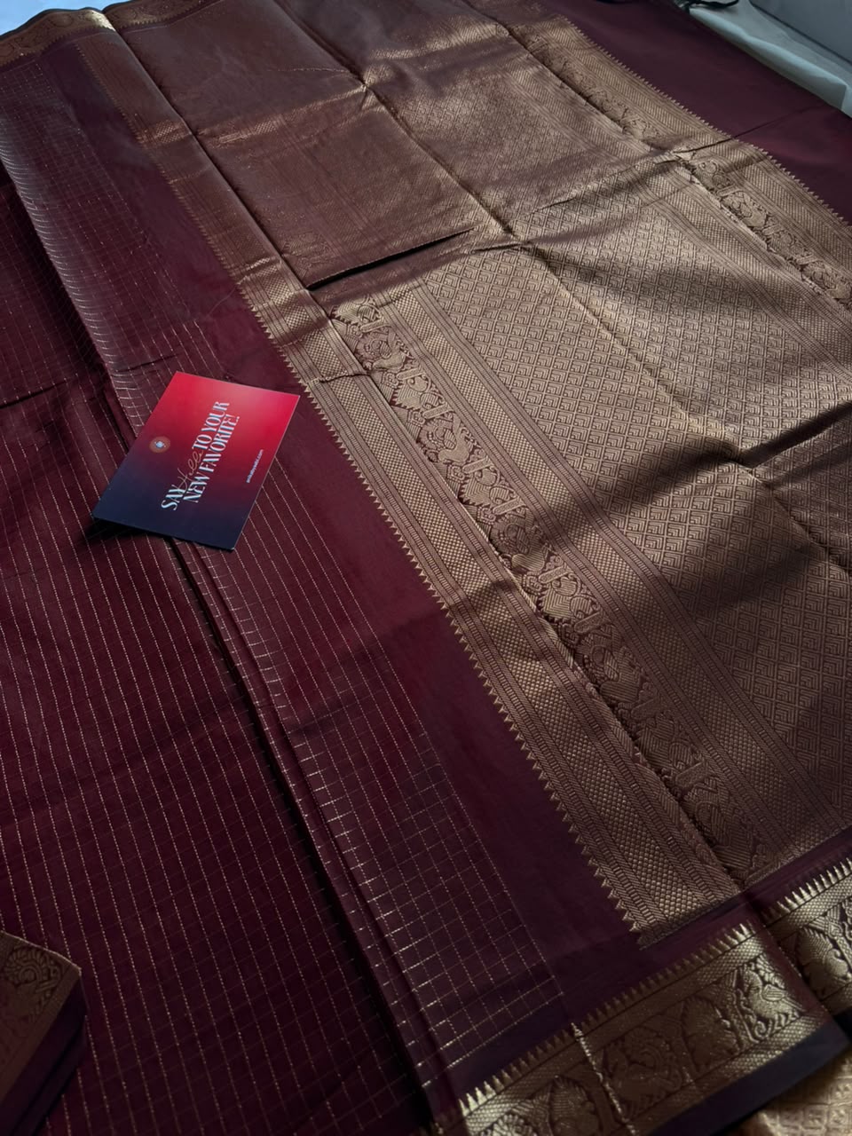 Kanchi Silk Cotton Saree – KCS19