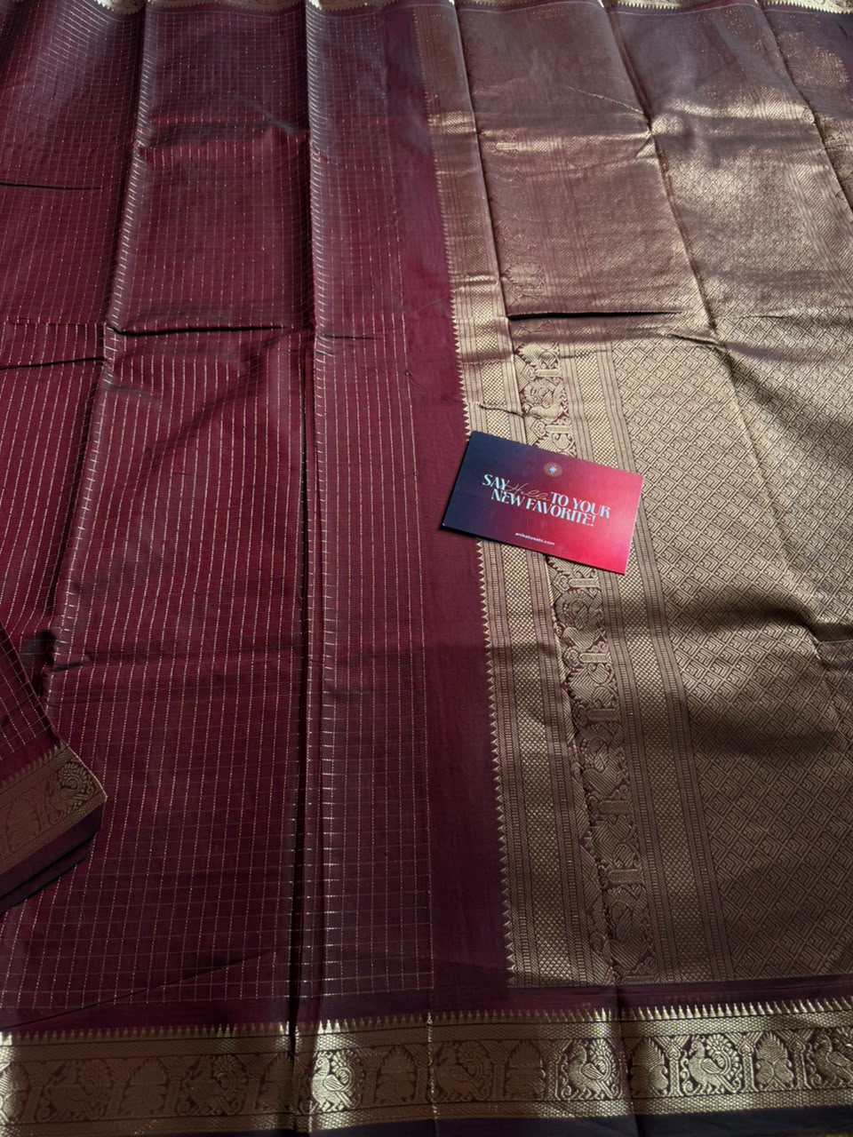 Kanchi Silk Cotton Saree – KCS19