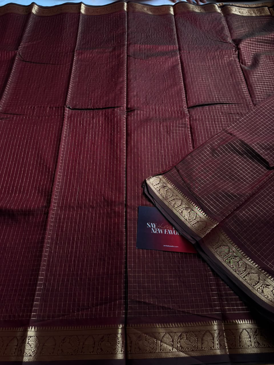 Kanchi Silk Cotton Saree – KCS19