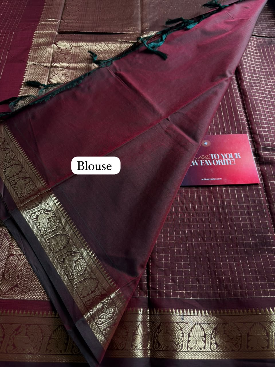 Kanchi Silk Cotton Saree – KCS19