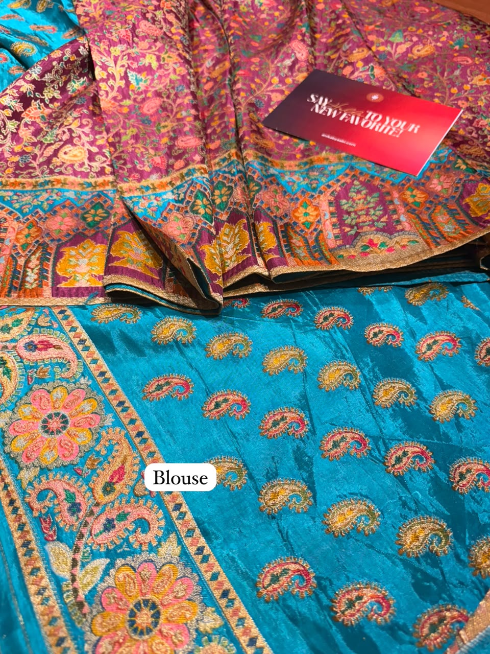 Pashmina Saree - PS46