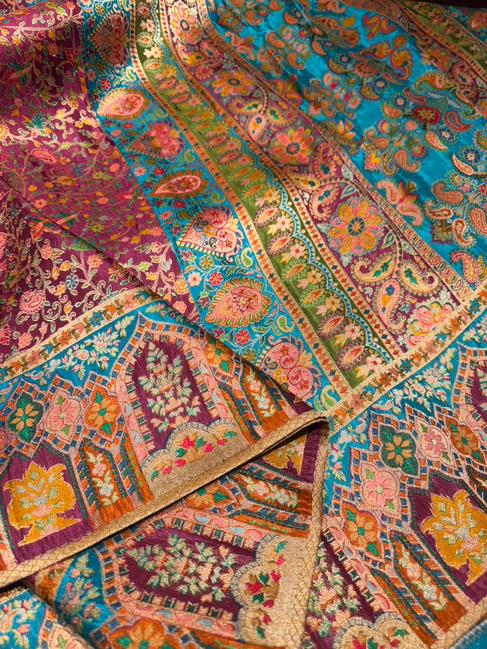 Pashmina Saree - PS46