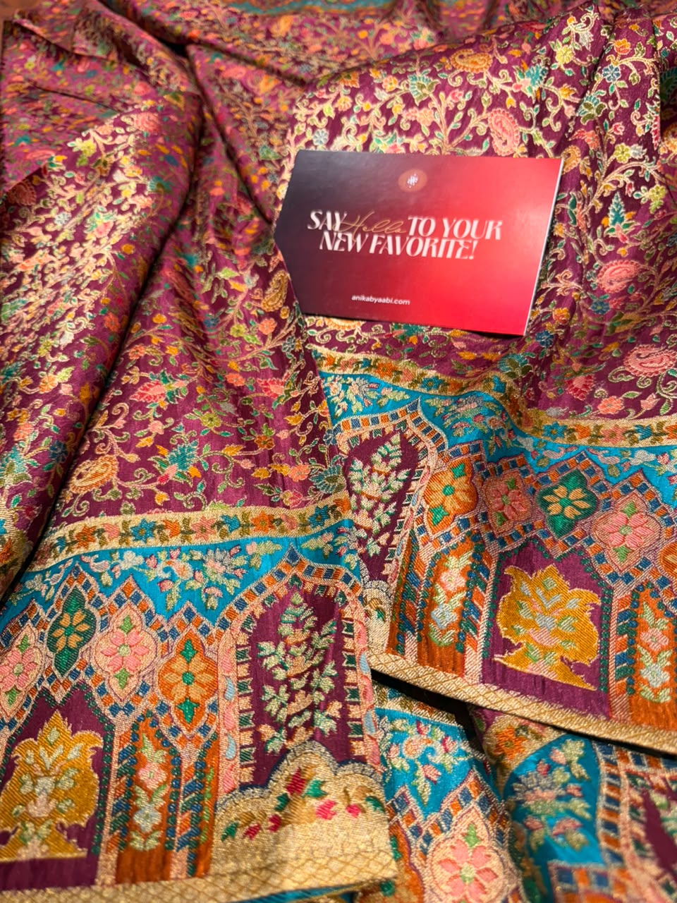 Pashmina Saree - PS46