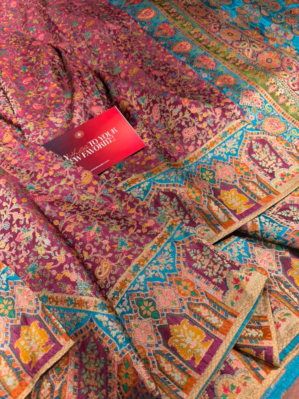 Pashmina Saree - PS46