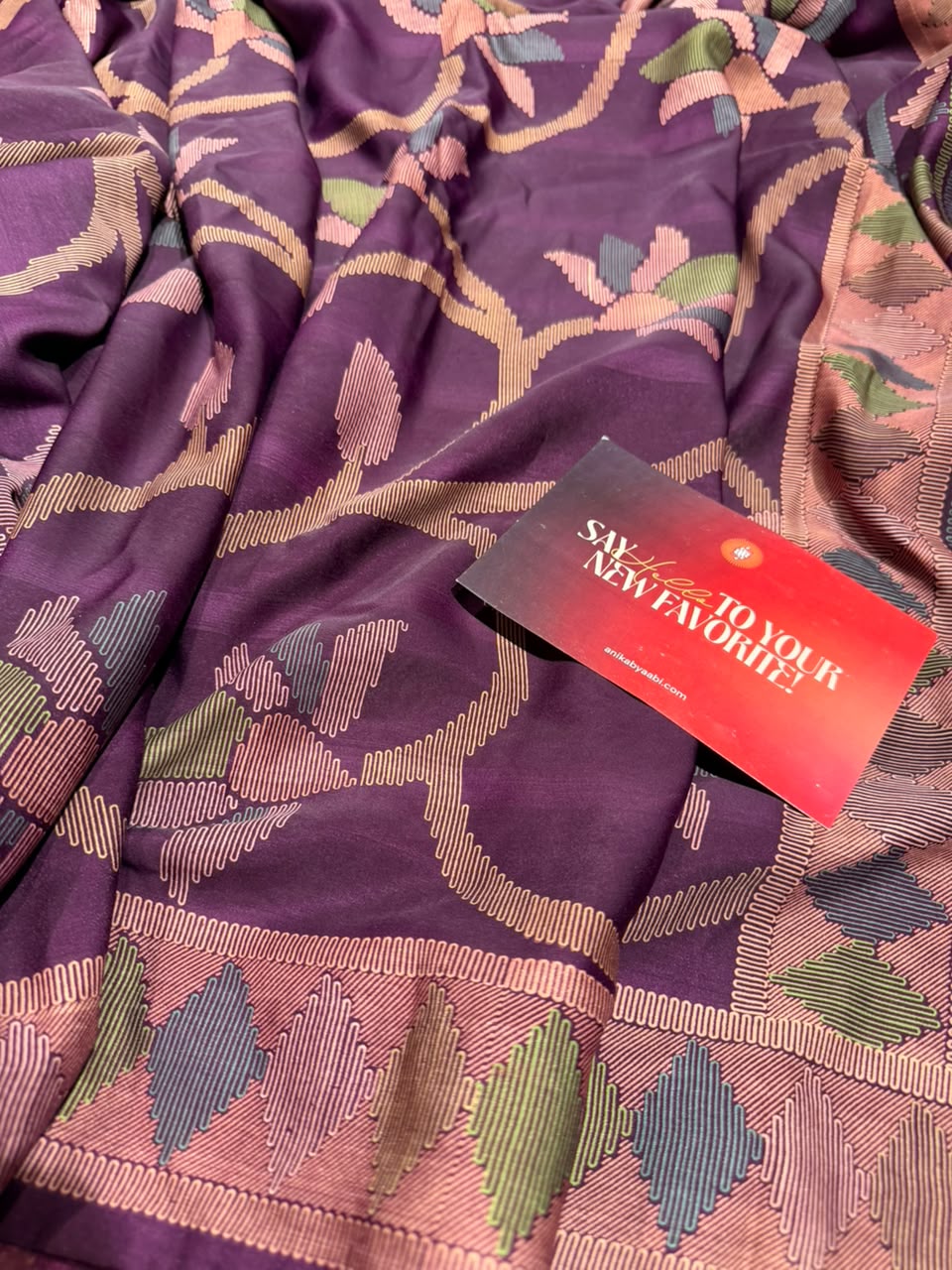 Anika's  Saree-07