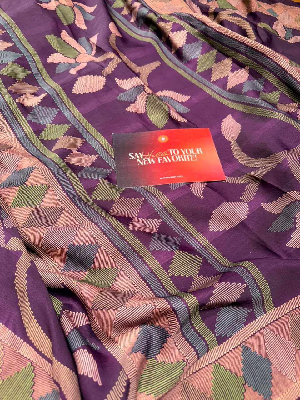 Anika's  Saree-07