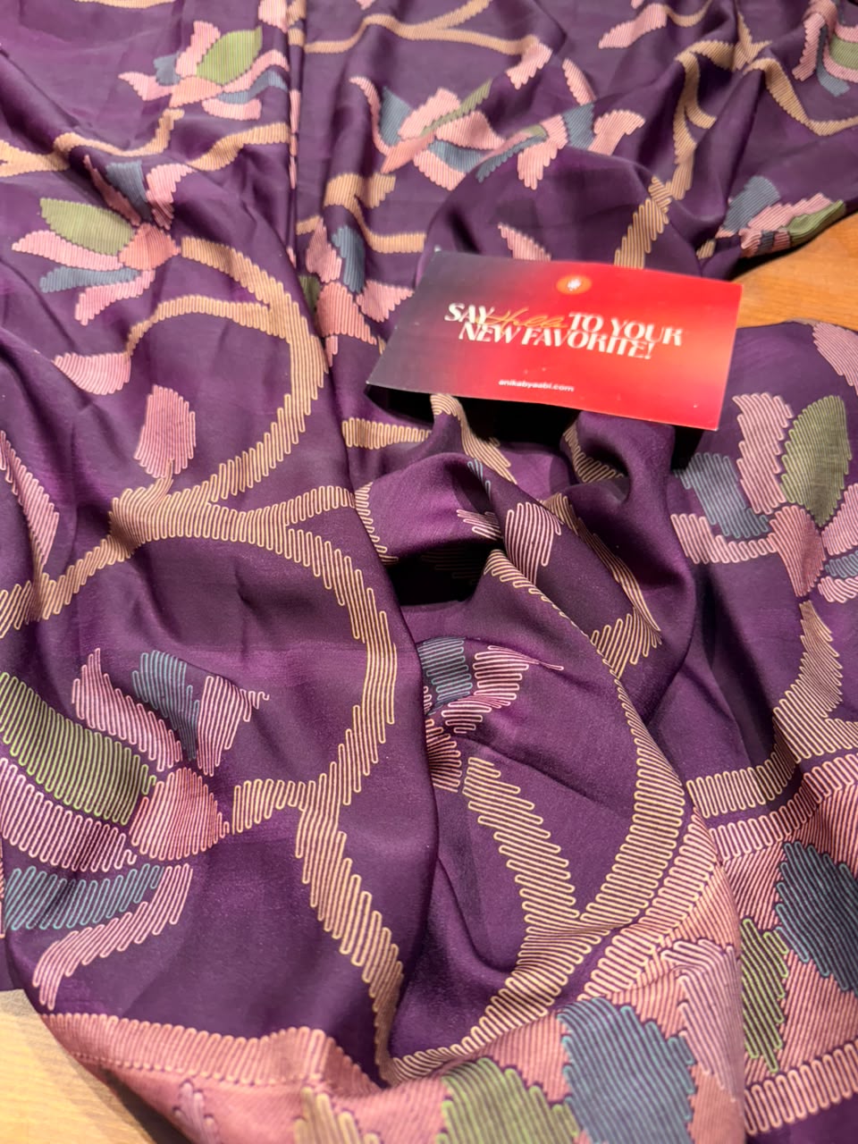 Anika's  Saree-07