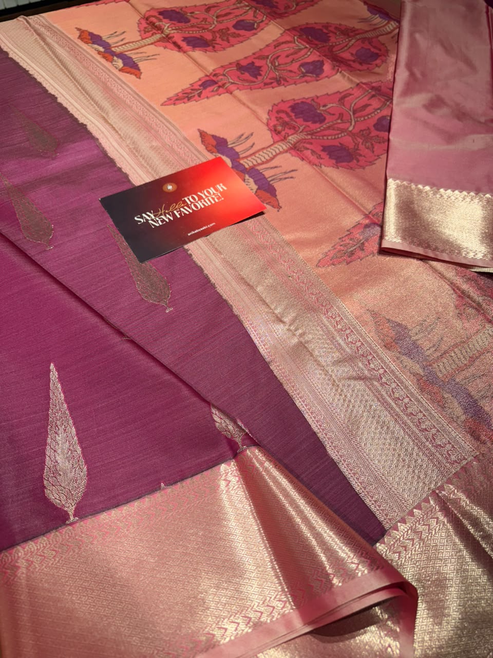Swayamwaram Bridal Kanchi Semi Silk Saree-01