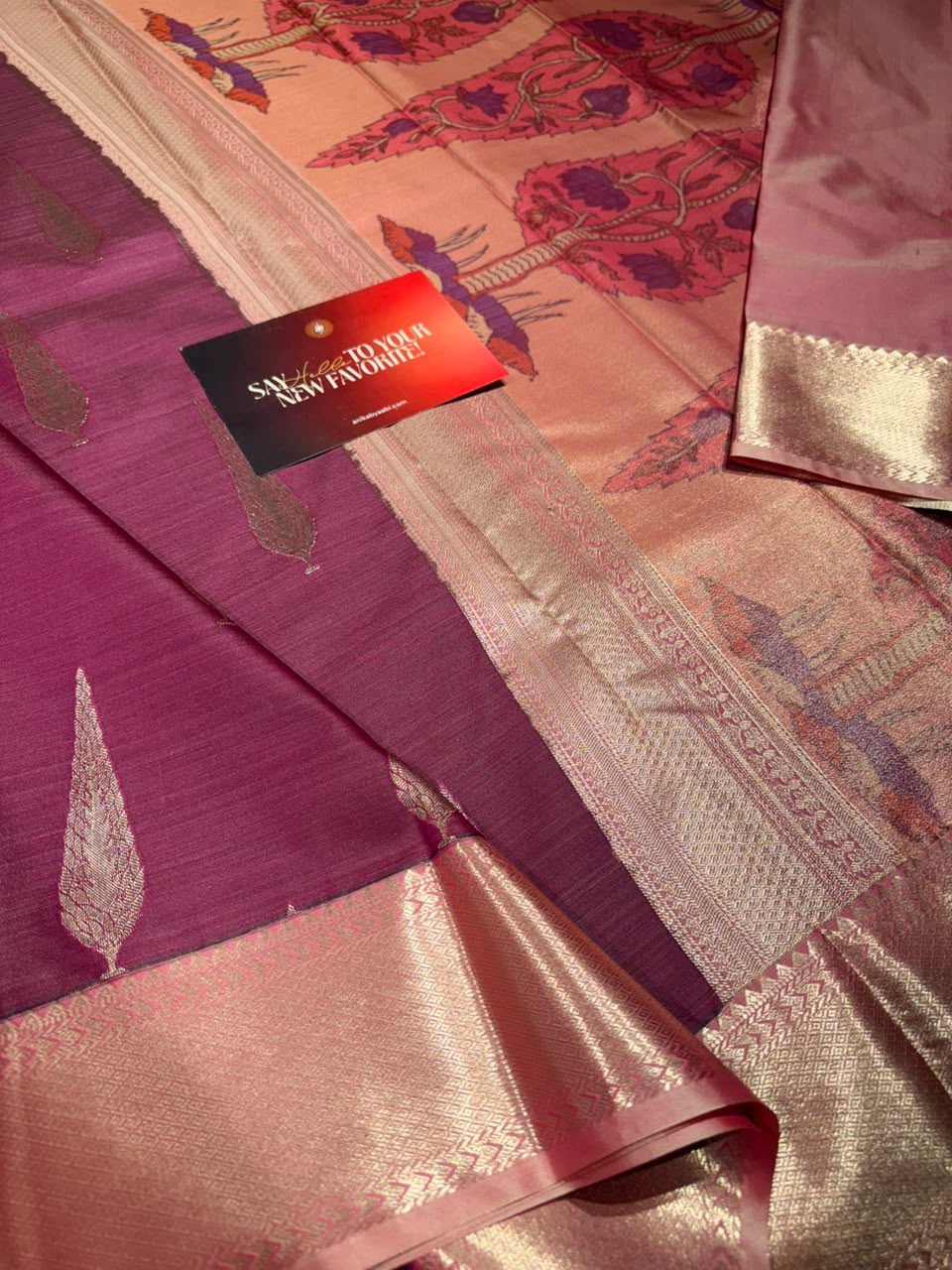 Swayamwaram Bridal Kanchi Semi Silk Saree-01