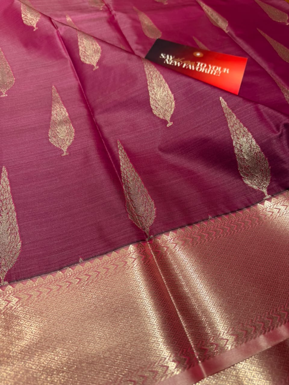 Swayamwaram Bridal Kanchi Semi Silk Saree-01