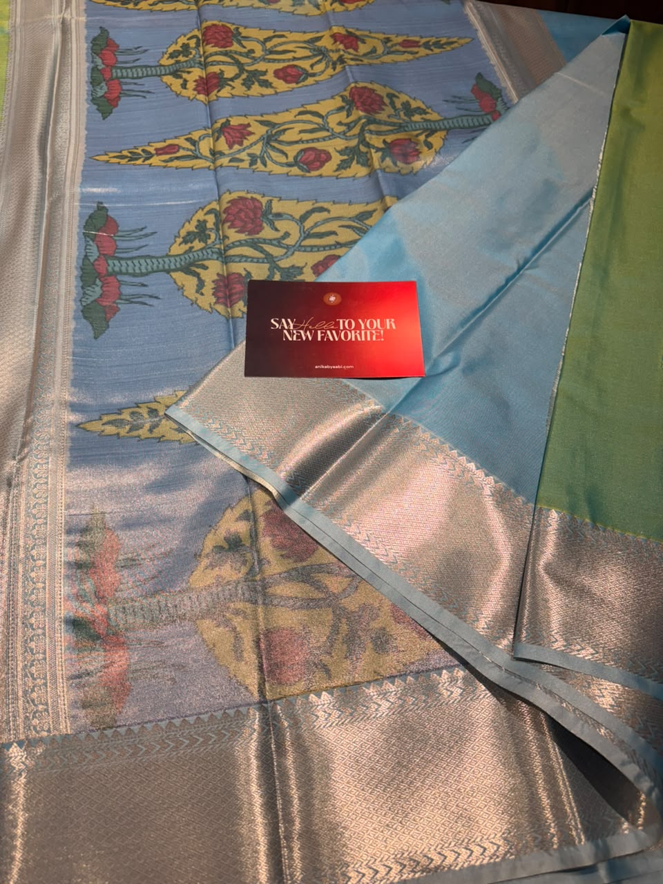 Swayamwaram Bridal Kanchi Semi Silk Saree-02