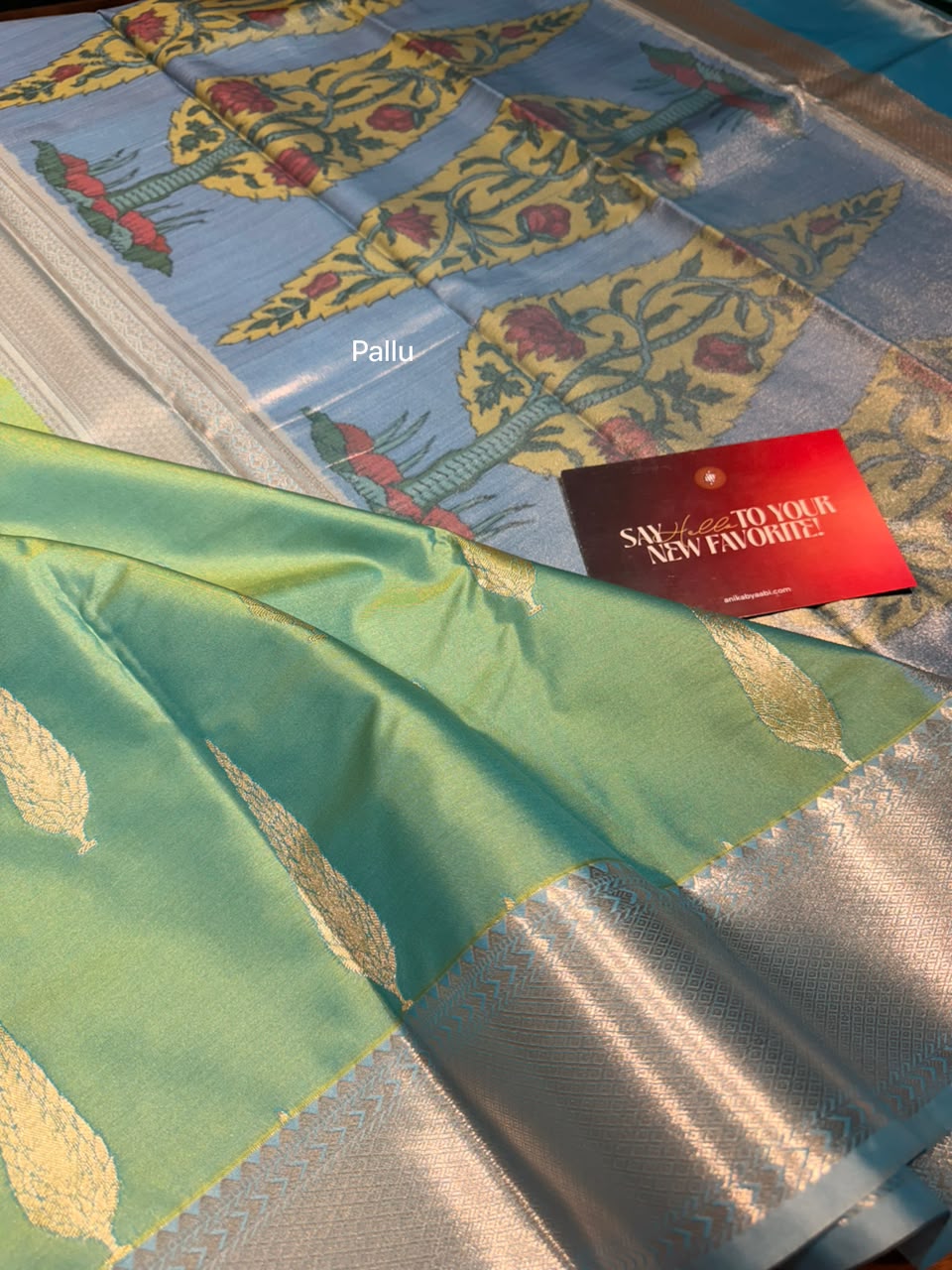 Swayamwaram Bridal Kanchi Semi Silk Saree-02