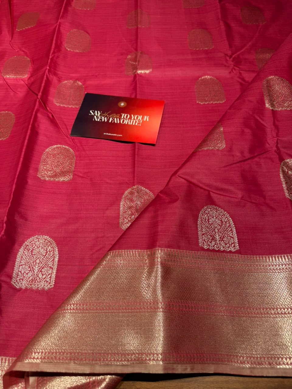 Swayamwaram Vrindavan  Bridal Kanchi Semi Silk Saree-03