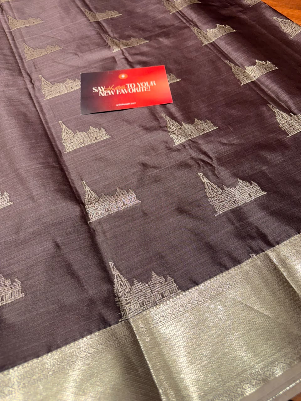 Swayamwaram Vrindavan  Bridal Kanchi Semi Silk Saree-04