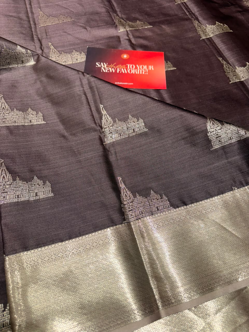 Swayamwaram Vrindavan  Bridal Kanchi Semi Silk Saree-04