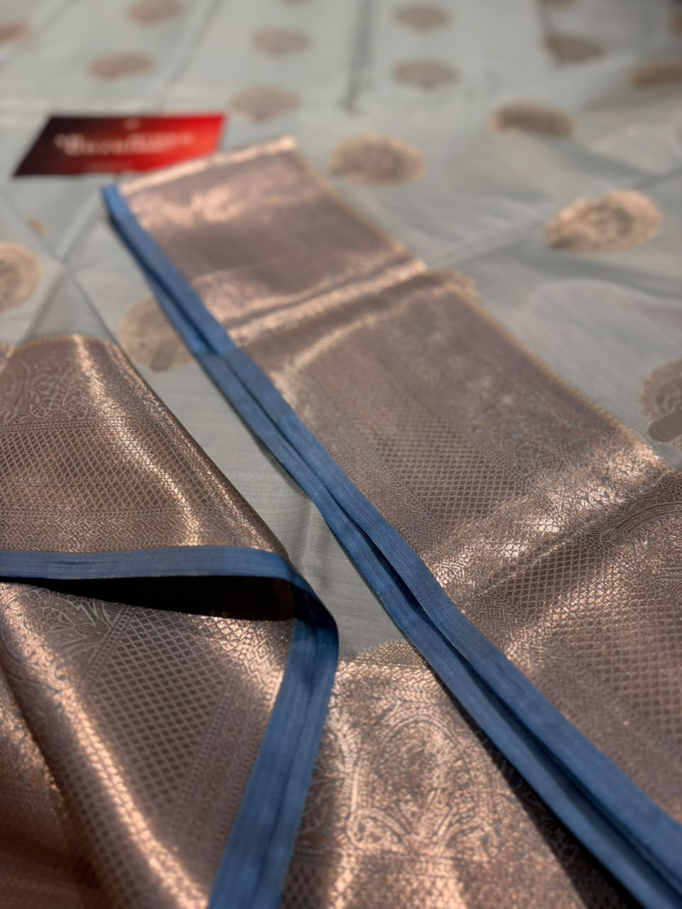 Swayamwaram Bridal Kanchi Semi Silk Saree-07