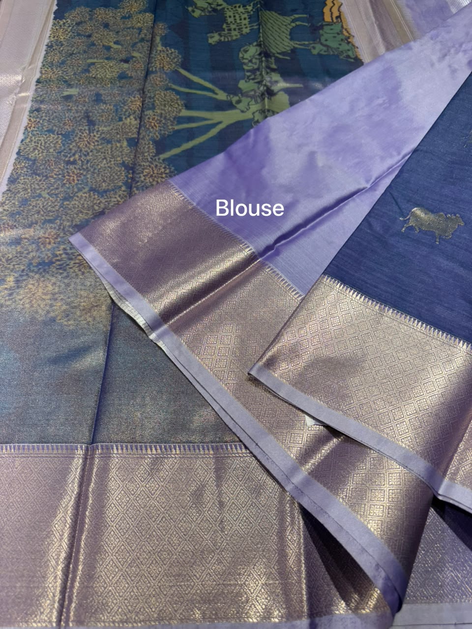 Swayamwaram Bridal Kanchi Semi Silk Saree-08