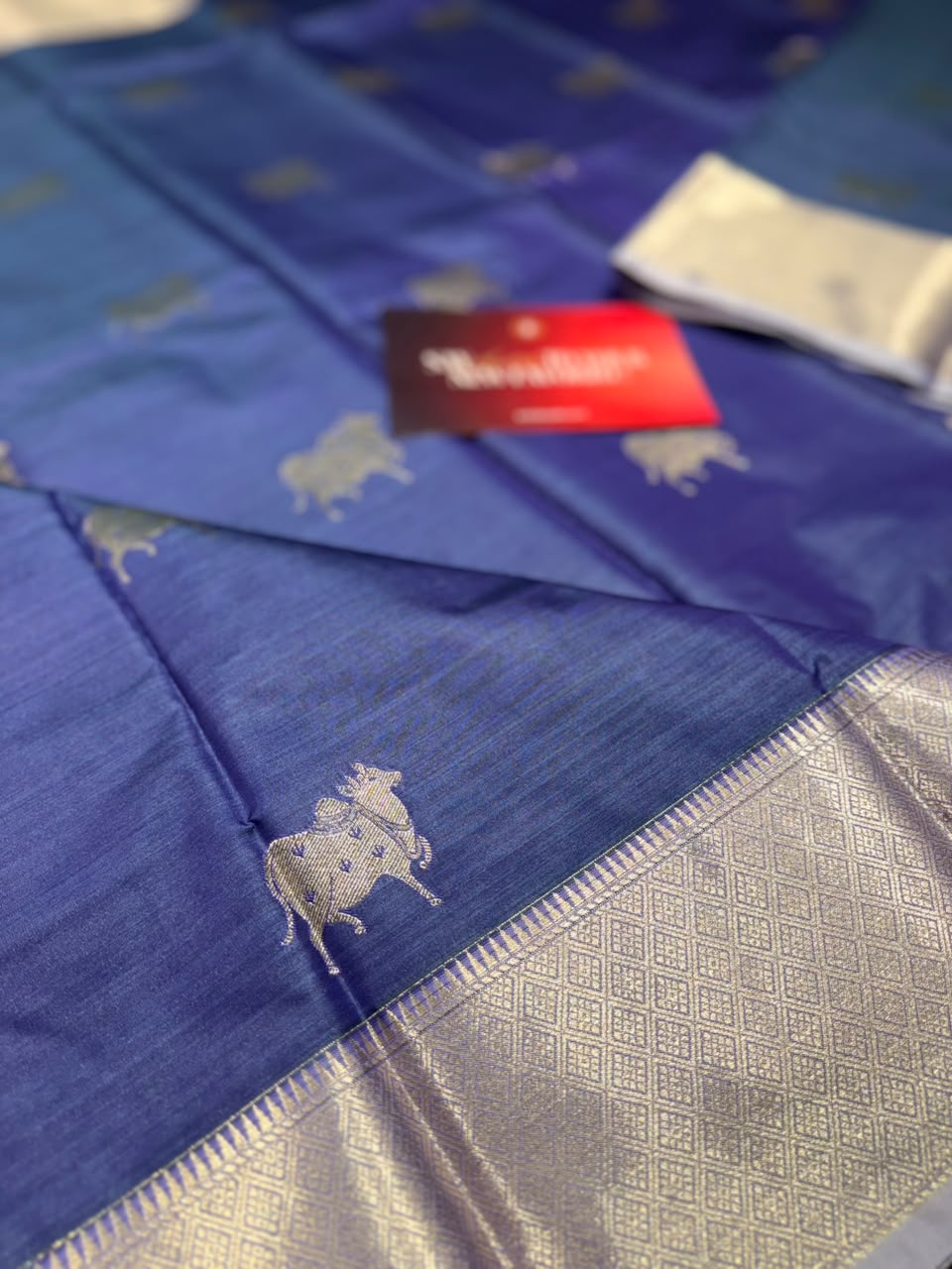 Swayamwaram Bridal Kanchi Semi Silk Saree-08