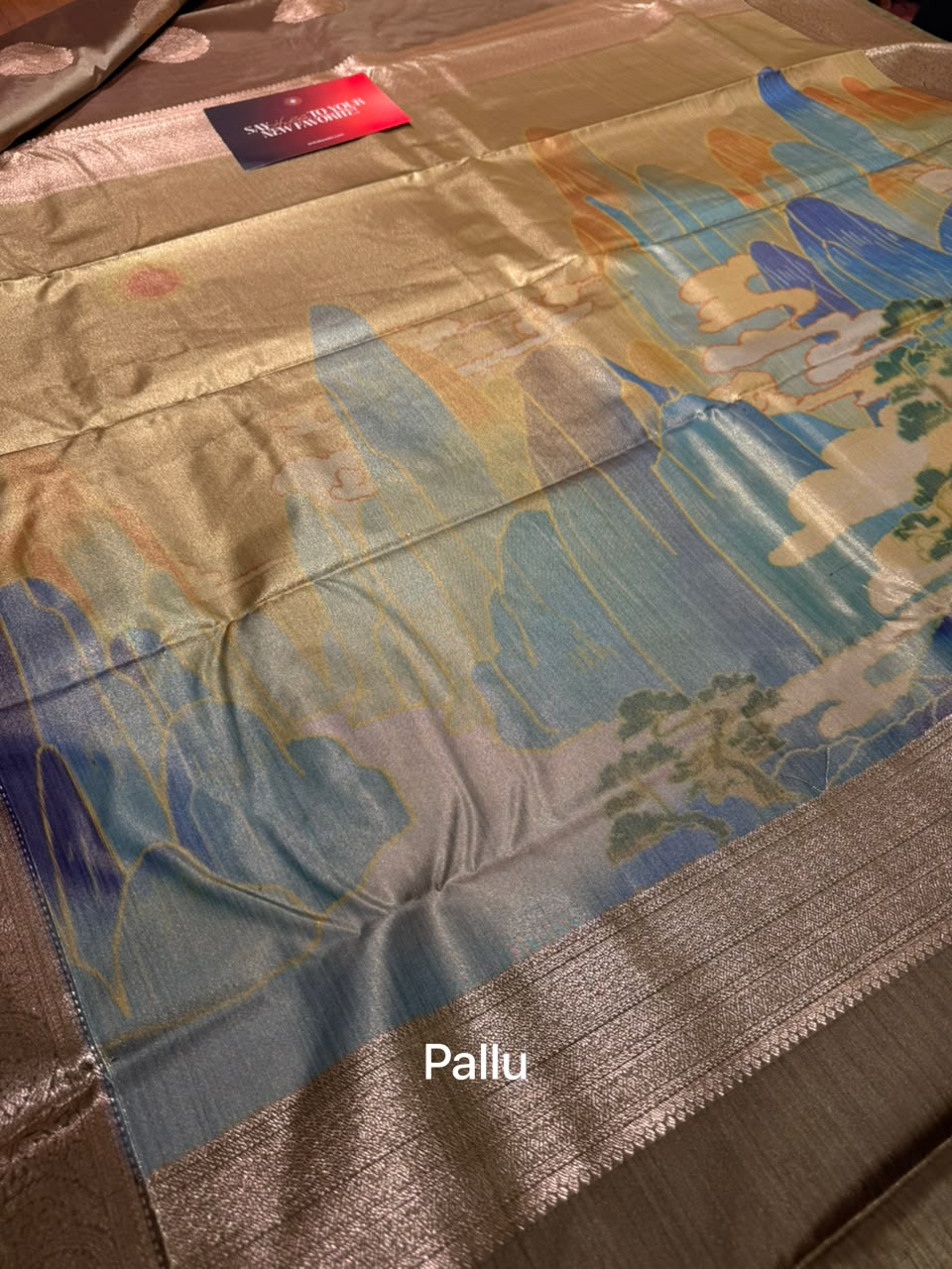 Swayamwaram Bridal Kanchi Semi Silk Saree-09