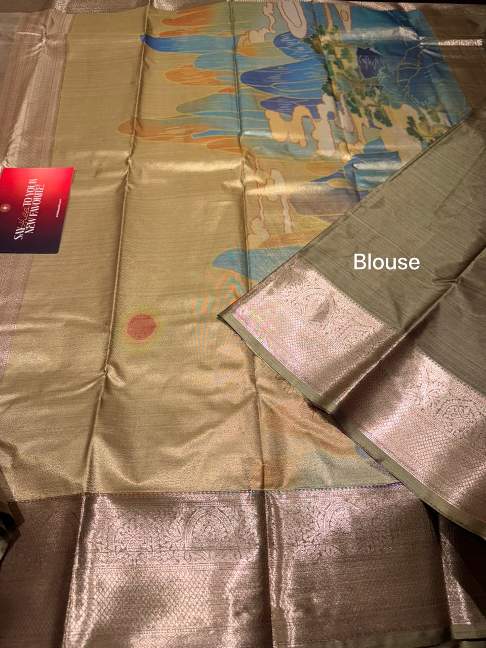 Swayamwaram Bridal Kanchi Semi Silk Saree-09