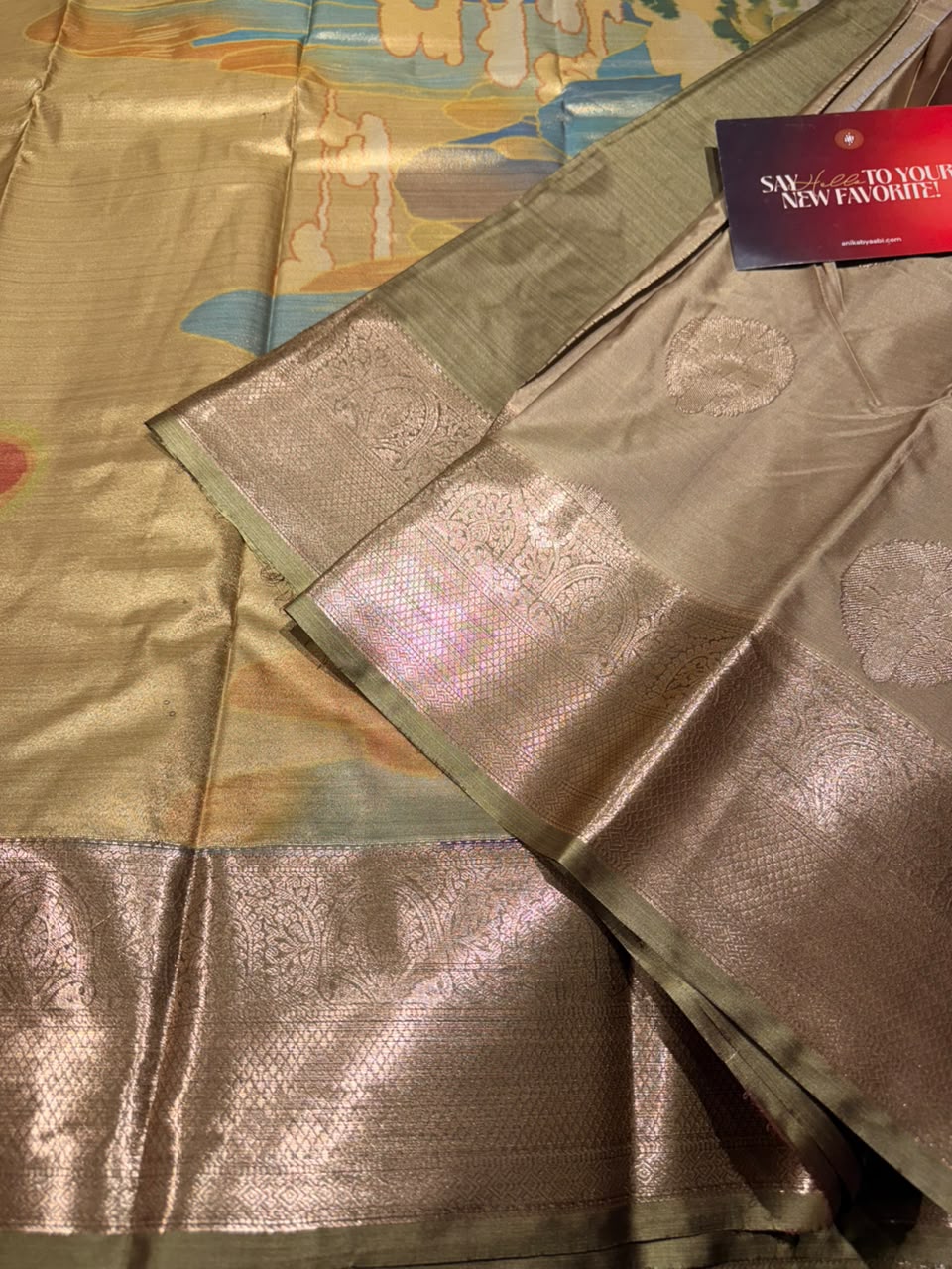 Swayamwaram Bridal Kanchi Semi Silk Saree-09