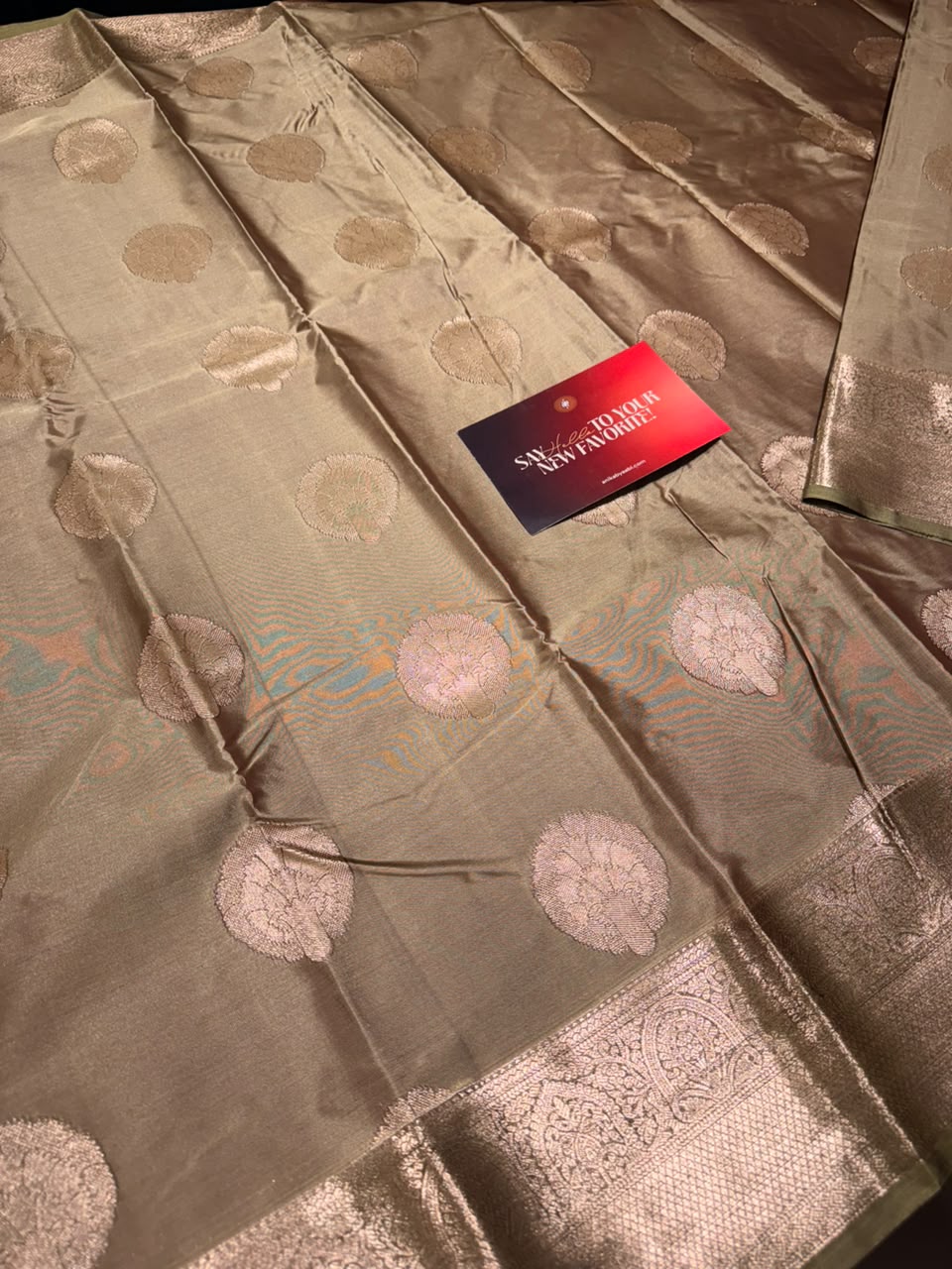 Swayamwaram Bridal Kanchi Semi Silk Saree-09