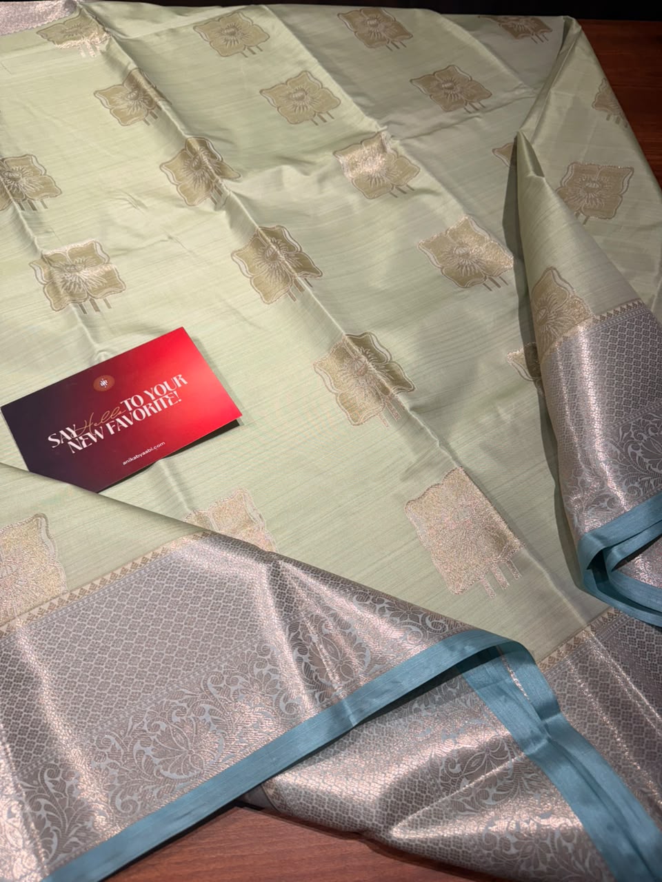 Swayamwaram Bridal Kanchi Semi Silk Saree-10
