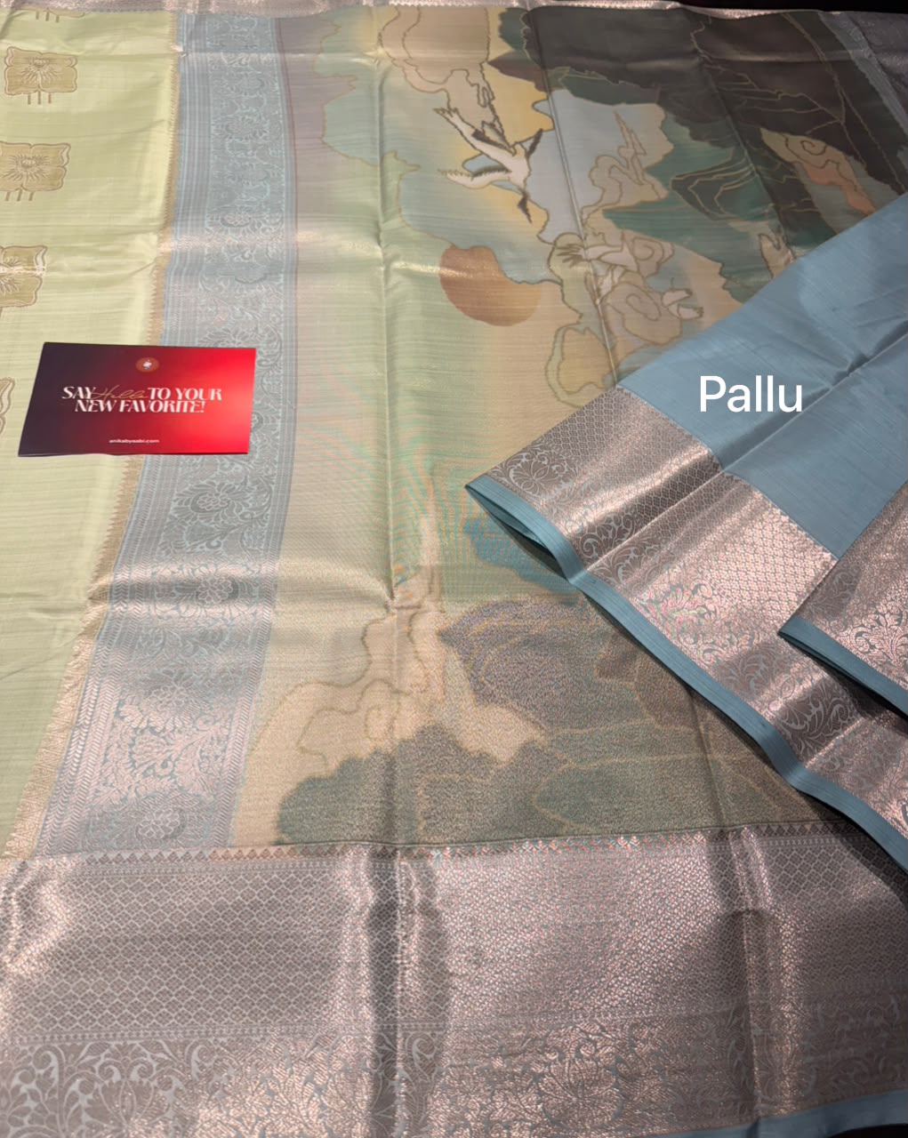 Swayamwaram Bridal Kanchi Semi Silk Saree-10