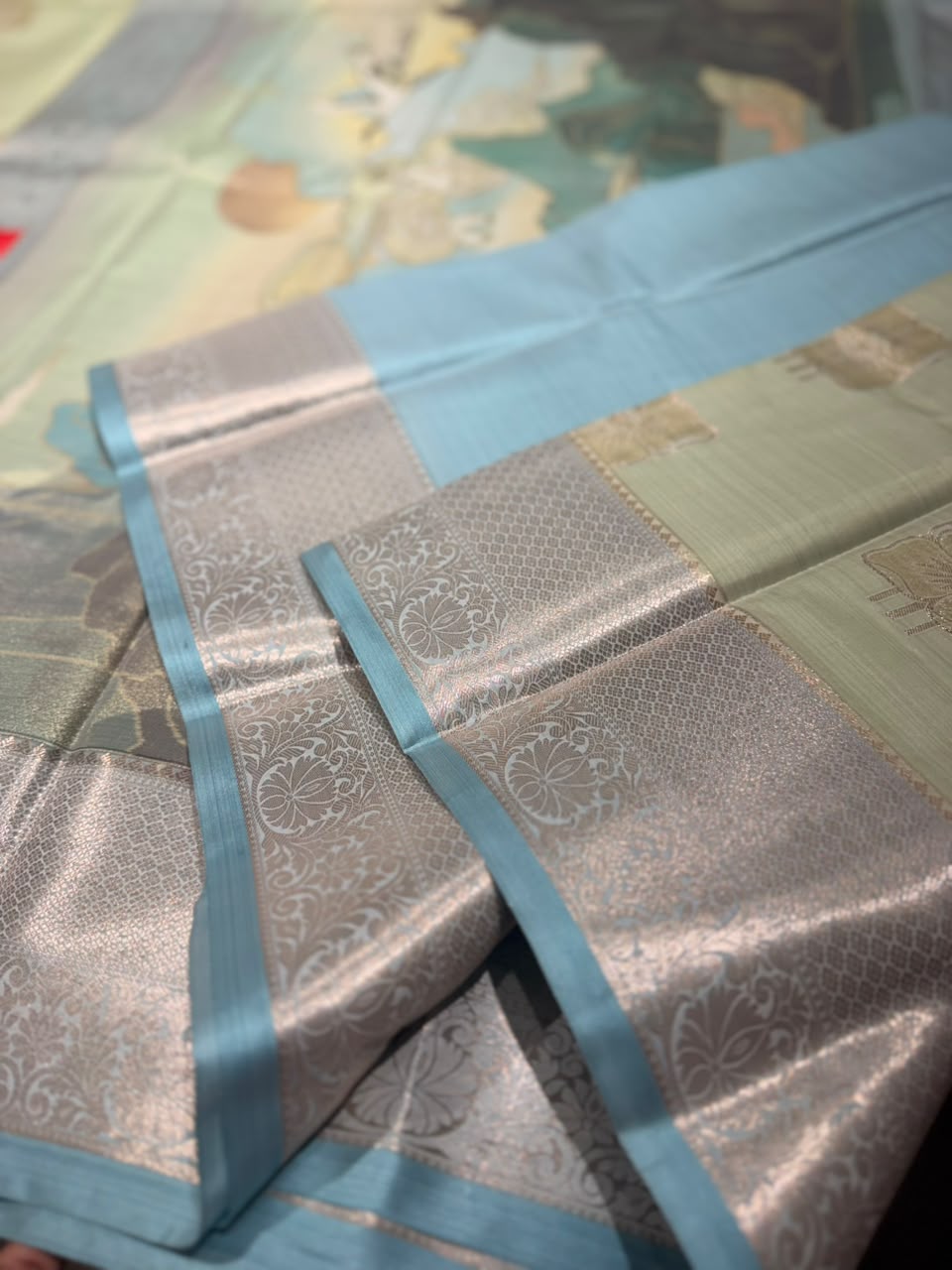 Swayamwaram Bridal Kanchi Semi Silk Saree-10