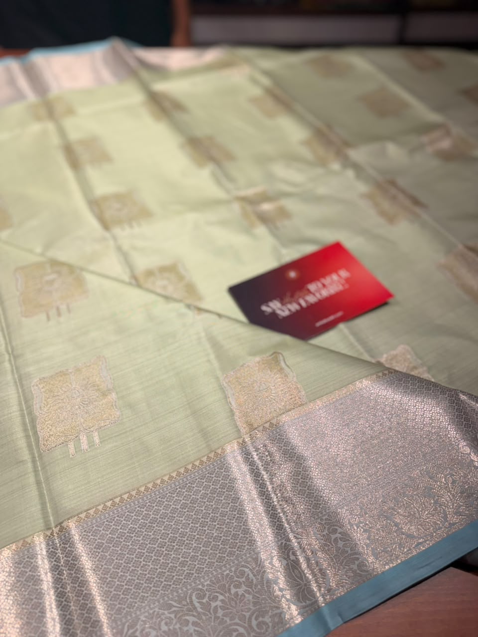 Swayamwaram Bridal Kanchi Semi Silk Saree-10