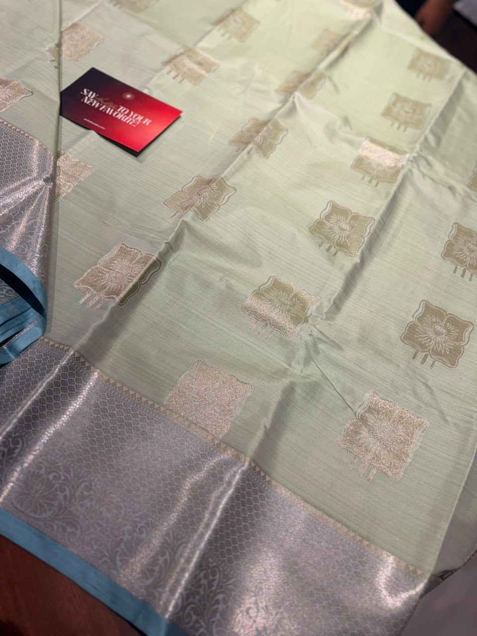 Swayamwaram Bridal Kanchi Semi Silk Saree-10