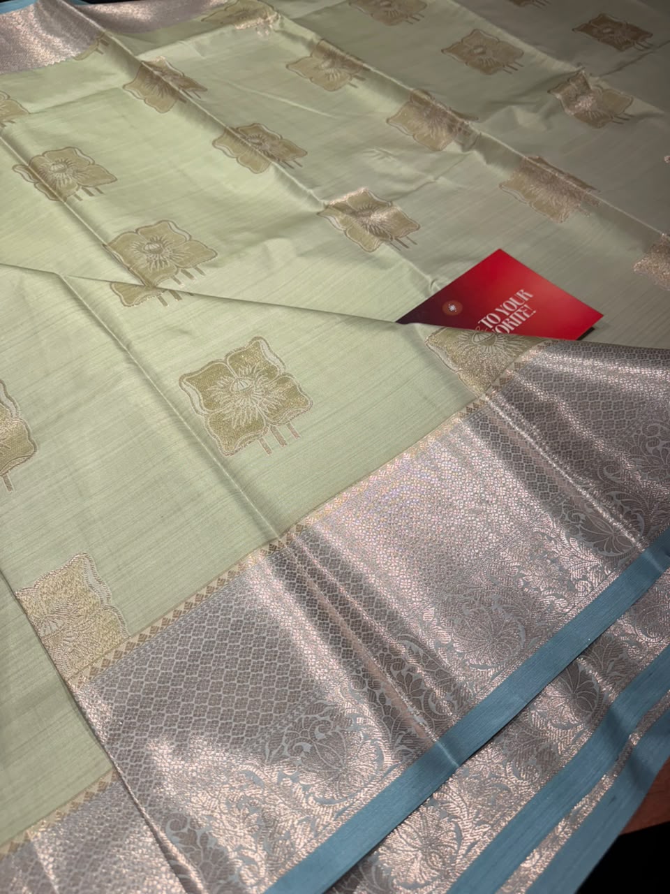 Swayamwaram Bridal Kanchi Semi Silk Saree-10