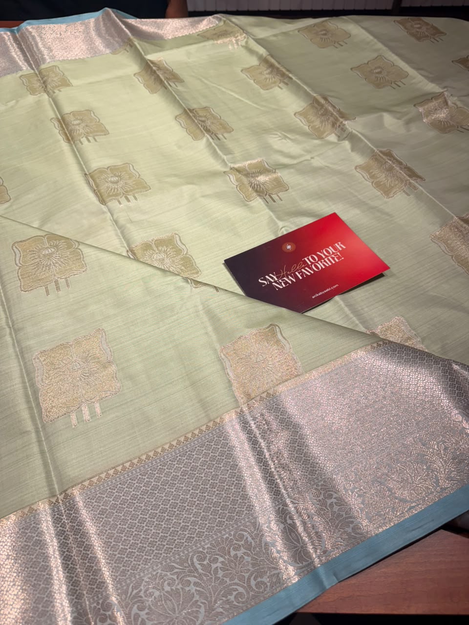 Swayamwaram Bridal Kanchi Semi Silk Saree-10