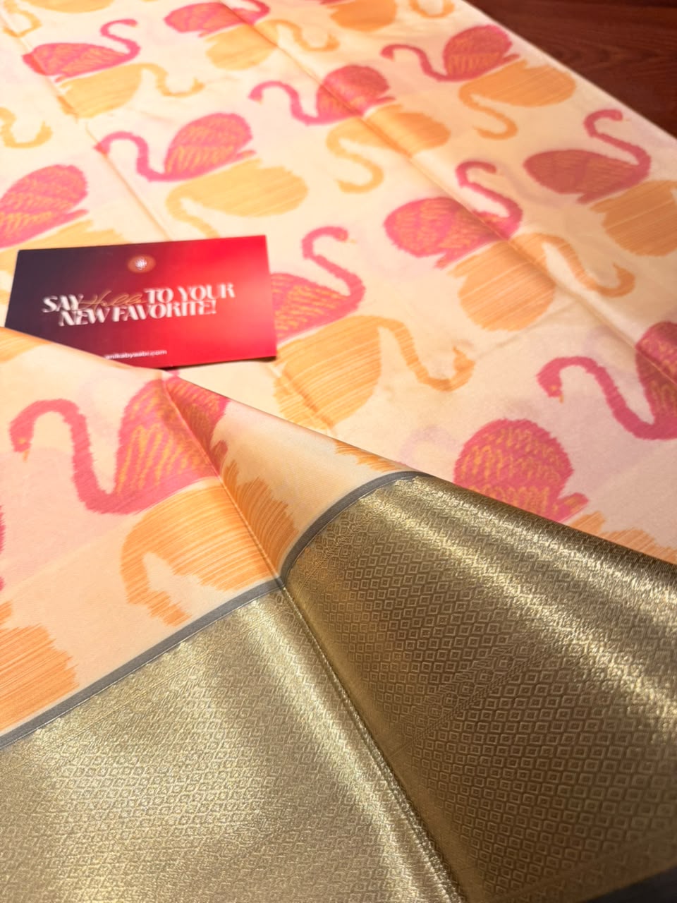 Swayamwaram Bridal Kanchi Semi Silk Saree-11