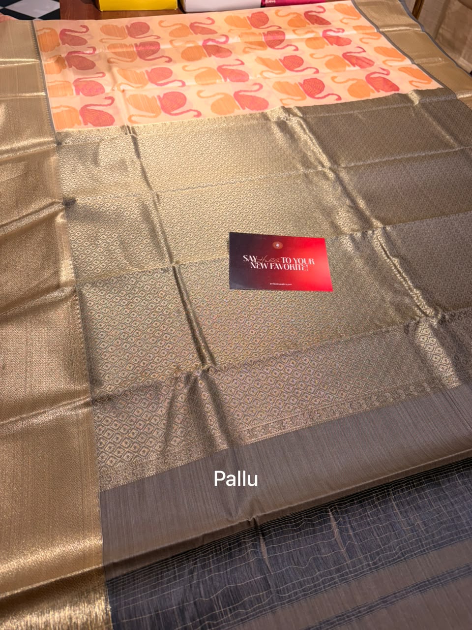 Swayamwaram Bridal Kanchi Semi Silk Saree-11