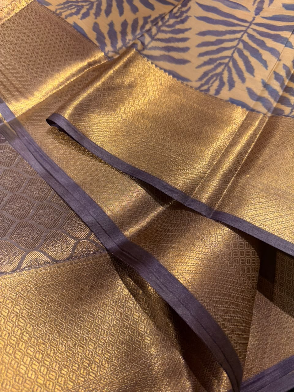 Swayamwaram Bridal Kanchi Semi Silk Saree-12