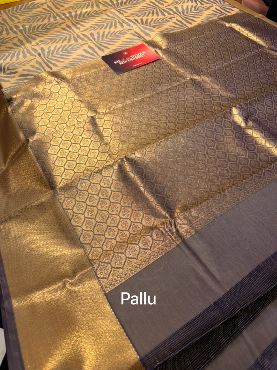Swayamwaram Bridal Kanchi Semi Silk Saree-12