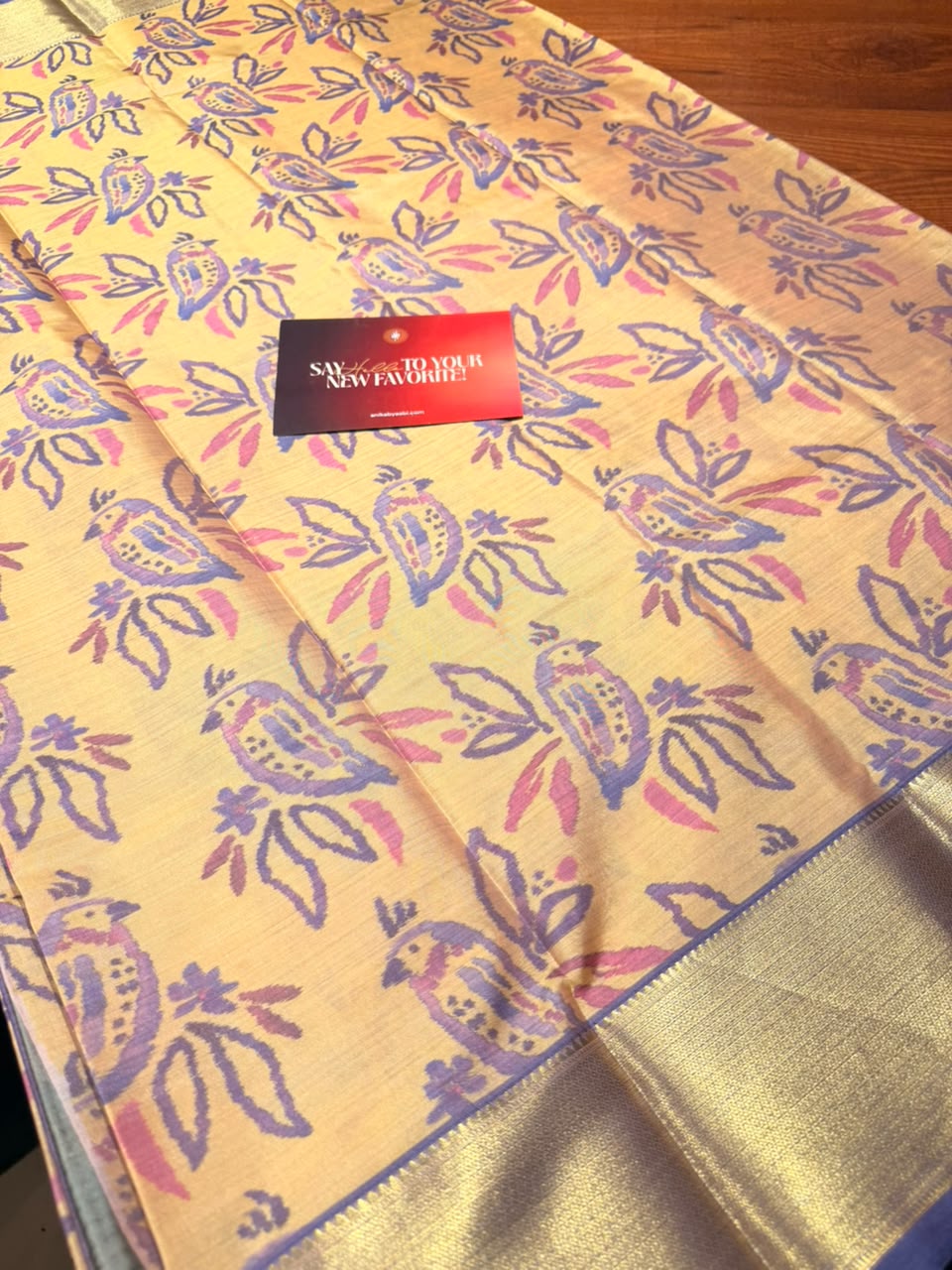 Swayamwaram Bridal Kanchi Semi Silk Saree-13