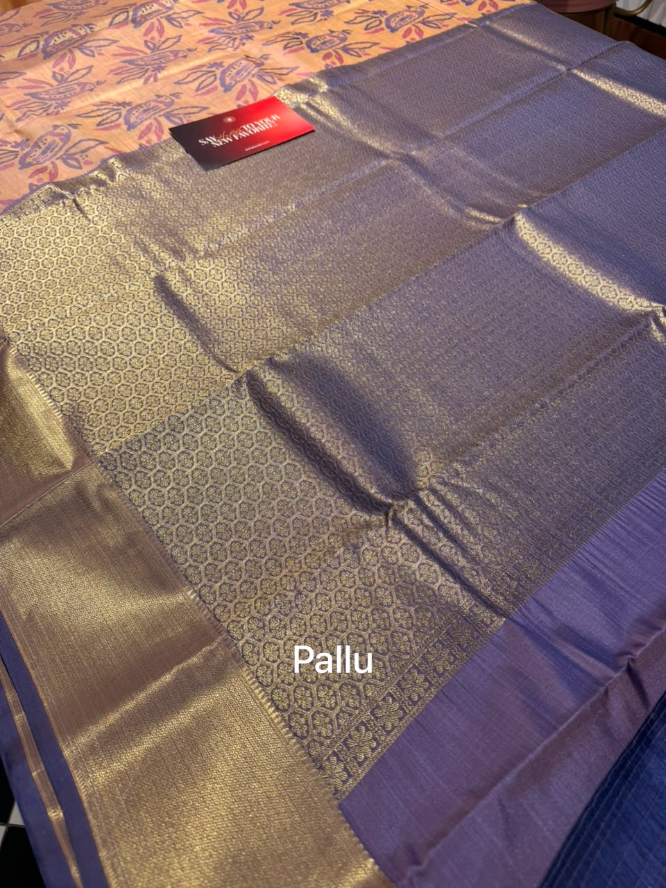 Swayamwaram Bridal Kanchi Semi Silk Saree-13