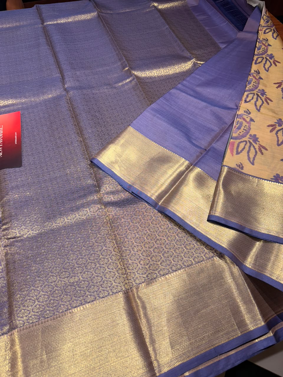 Swayamwaram Bridal Kanchi Semi Silk Saree-13