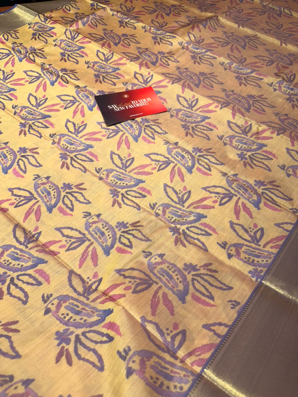 Swayamwaram Bridal Kanchi Semi Silk Saree-13