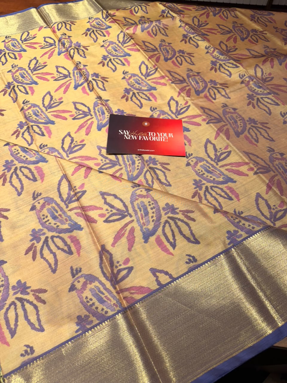 Swayamwaram Bridal Kanchi Semi Silk Saree-13
