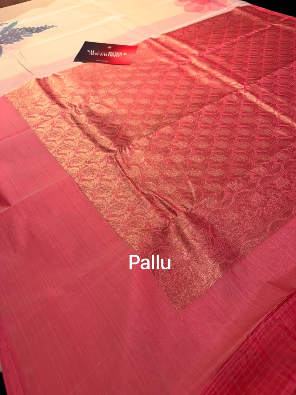 Swayamwaram Bridal Kanchi Semi Silk Saree-14