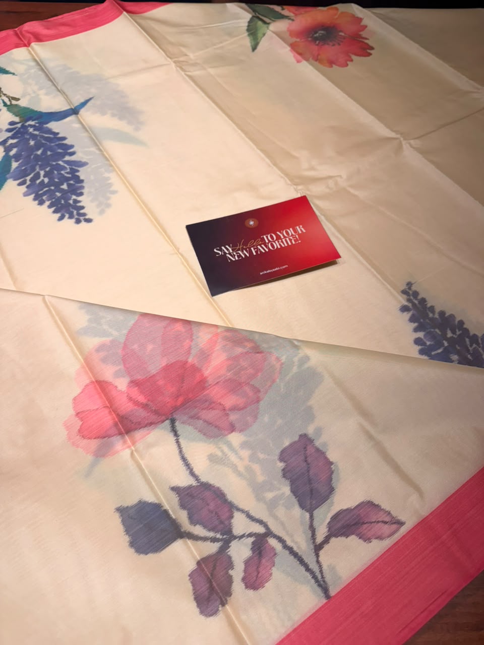 Swayamwaram Bridal Kanchi Semi Silk Saree-14