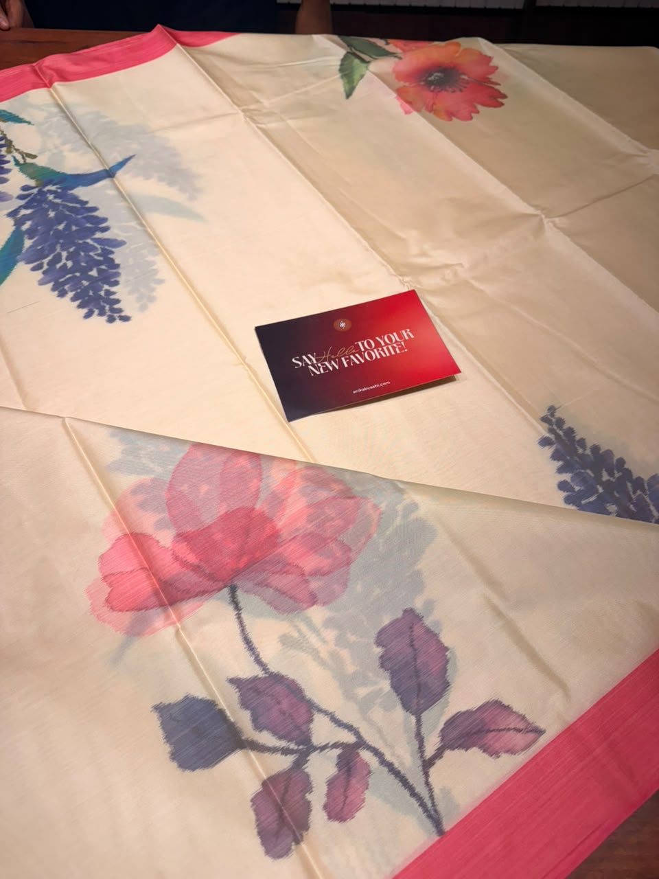 Swayamwaram Bridal Kanchi Semi Silk Saree-14