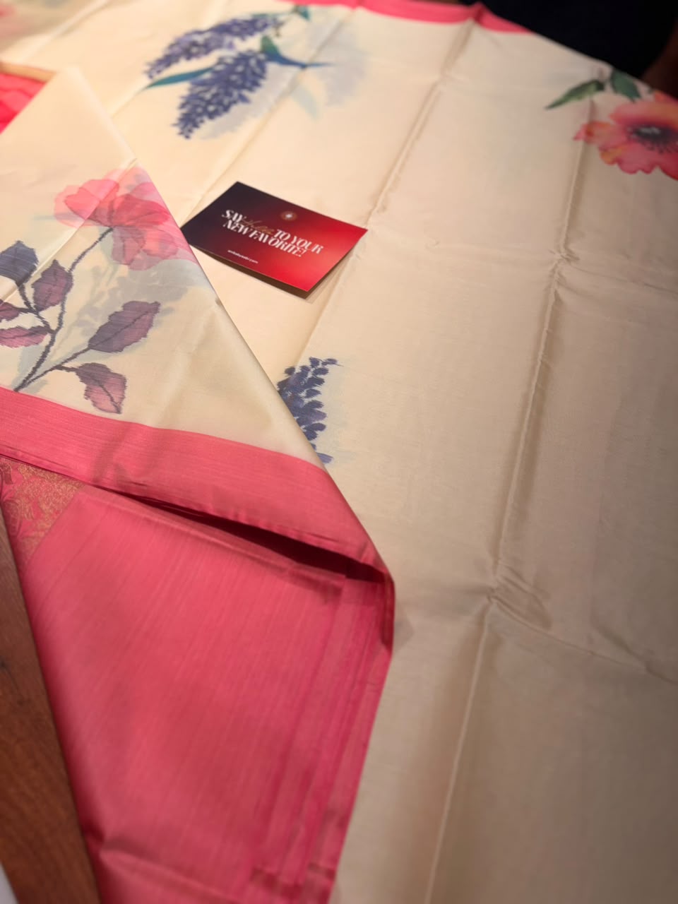 Swayamwaram Bridal Kanchi Semi Silk Saree-14