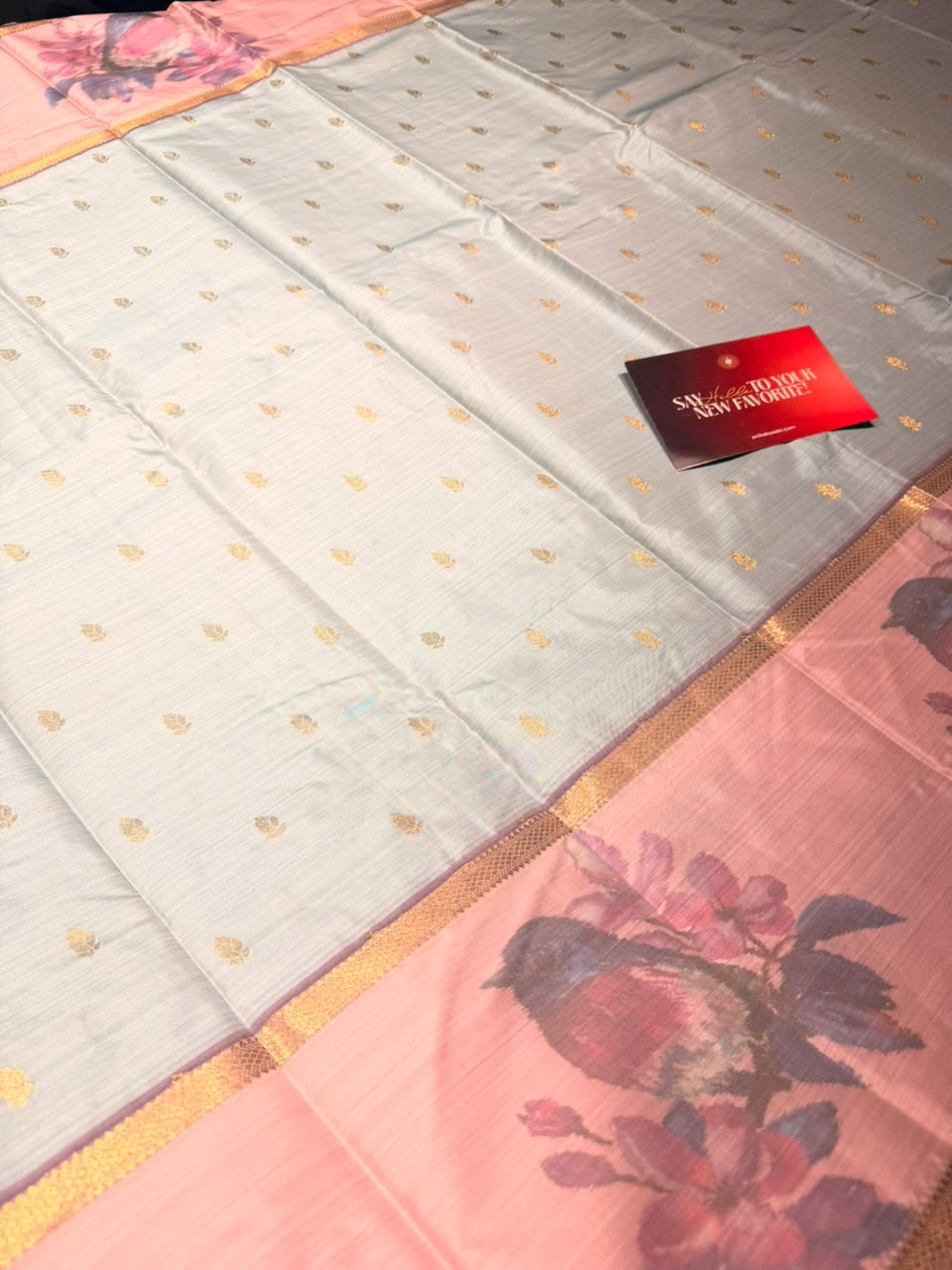 Swayamwaram Bridal Kanchi Semi Silk Saree-15